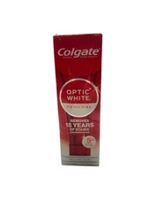 Colgate Optic White Renewal Brilliant Shine Toothpaste 3oz Enamel Safe Exp 5/25