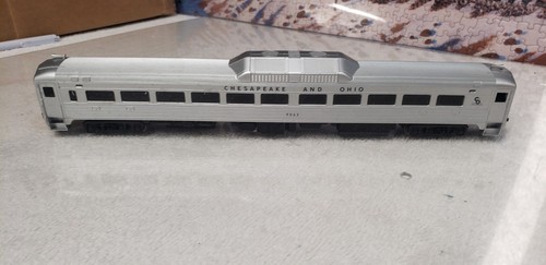 HO SCALE PROTO 1000 BUDD RDC C&O CHESAPEAKE & OHIO #9062 DIESEL ...