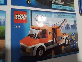 Lego City Sets Instruction Books /Manuals Retired