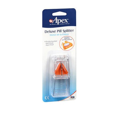 Apex Deluxe Pill Splitter  1 each By Apex-Carex