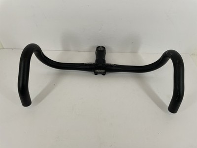 Truvativ XR Team 31.8mm Road Bike Handlebar & Stem Combo Black AL-66 Butted