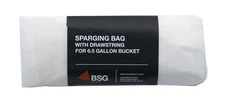 Nylon Straining Bag with Drawstring for 6.5g Buckets