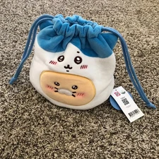 Kakao Friends  Face Pouch Choonsik Drawstring Small Bag