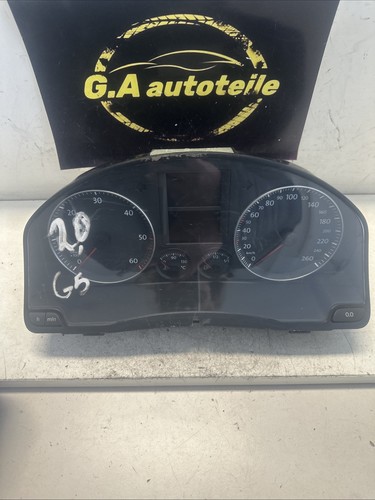 Volkswagen Golf V 2003-2009 Tacho Tachometer Kombiinstrument 1K0920851B