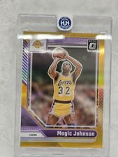 2024-25 Panini Donruss Optic - Legends Magic Johnson #239 Gold /10