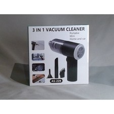 3 in 1 Vacuum cleaner: Portable mini home and car, BRAND NEW IN BOX