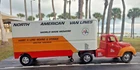 CUSTOM BUILT NORTH AMERICAN VAN LINES TRUCK BUILT IN 1995  WITH A 1955 TONKA