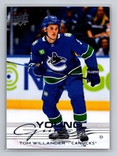 Tom Willander 2025-26 Upper Deck Hockey Young Guns 💥 Canucks 🏒 #717