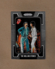 2025 Panini Prizm The Rolling Stones Card #51 Mick Jagger Keith Richards NM/MT