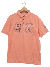 Tom Tompson Poloshirt Herren XL Orange Golf Club Legend Kurzarm
