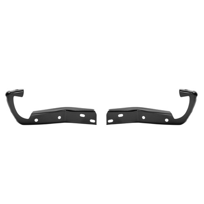 #ad For Chevrolet GMC C K1500 Blazer 88 93 LH amp; RH Black Front Outer Bumper Brackets $29.99