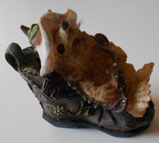 Piękna figurka dekoracyjna buty ze spadku