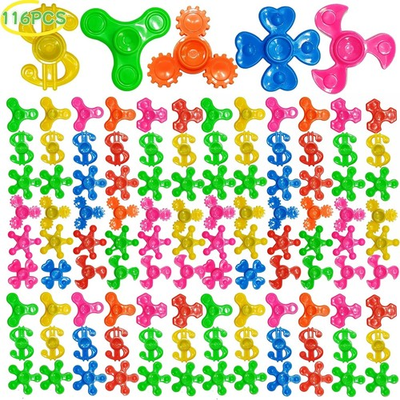 #ad #ad 8pc Random Fidget Spinners Bulk Mini Fidget Spinner Toys for Kids $3.99