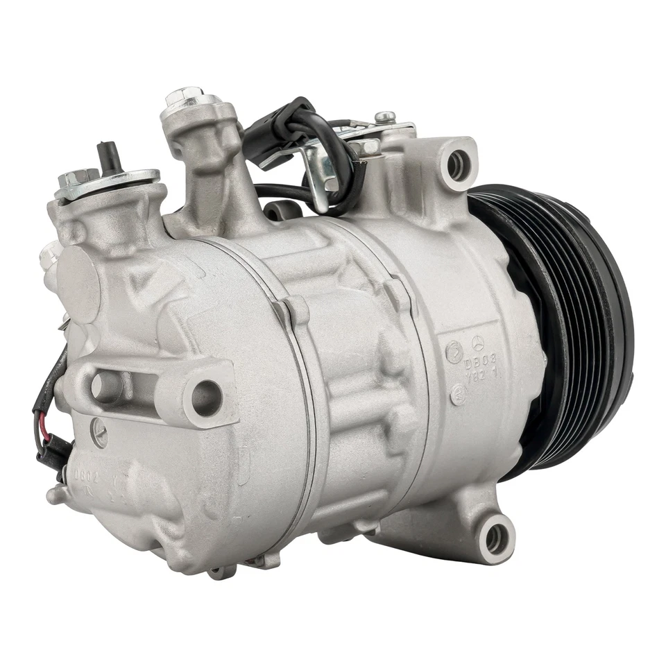 A/C Compressor Fits 2015-2021 Mercedes-Benz C300 2017-2019 Mercedes-Benz E300 - Image 3 of 4
