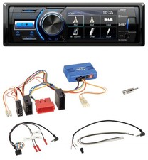 JVC Bluetooth Lenkrad USB DAB Autoradio für Mercedes E-Klasse W210 1995-2002 JVC Bluetooth Lenkrad USB DAB Autoradio für Mercedes E-Klasse W210 1995-2002