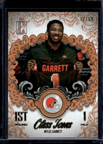 2025 Topps Signature Myles Garrett Orange (RAW)