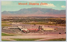 Postcard Winrock Shopping Center Albuquerque New Mexico NM