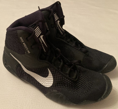 Nike Tawa “Black Metallic Silver” Men’s Size 12 Lightweight Wrestling Shoes Amazon.com | Nike Tawa Men main image 4