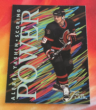 1994-95 Flair - Scoring Power - Alexei Yashin - #10