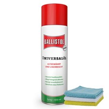 Ballistol Universalöl 400ml + 3 Mikrofasertuch
