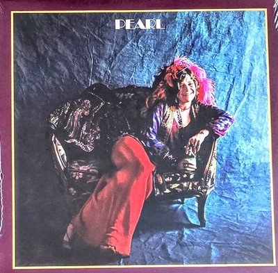 JANIS JOPLIN PEARL - VINYL LP '' NEW, SEALED ''