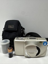 Olympus Stylus Zoom 140 QD mju II 35mm Point  Shoot Film Camera Tested  Film