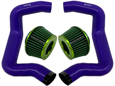 for BMW F90 M5 M8 G30 M550I Full Front Mount air intake PURPLE GRAF V2