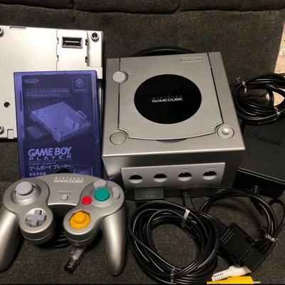 Nintendo GameCube Enjoy Plus Pack + Silver DOL-001 Region Free
