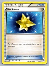 Pokemon Max Revive 65/83 Generations GEN UC LP