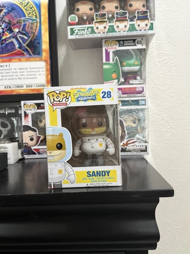 Funko Pop! Vinyl: Nickelodeon - Sandy Cheeks #28