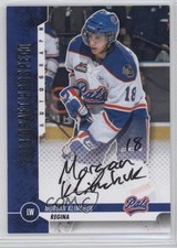2013 ITG Draft Prospects Auto Silver Morgan Klimchuk #A-MK2 Auto 7i8