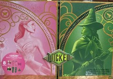 Wicked 8 Piece Lux Bath Set- 2 Bath Bomb 2 Scrubs 21.16oz  4 Hand Creams 4.0oz