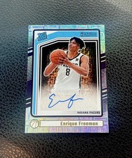 2024-25 Panini Donruss - Rated Rookie Signatures Enrique Freeman #296 Choice