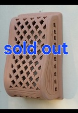  Terracotta Decorative Wall Light Cover Indoor Outdoor/hand Made 28cmx14cm x12cm