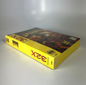 Doom Sega 32X *BRAND NEW, NO RIPS IN FACTORY SEAL*