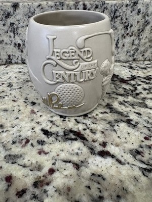 Arnold Palmer Golf Legend of the Century Ceramic 3D Coffee Mug Cup 1999 8oz  