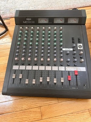 Vintage Yamaha MC802 8 Channel Stereo Buss Mixer CLEAN SOUND | eBay