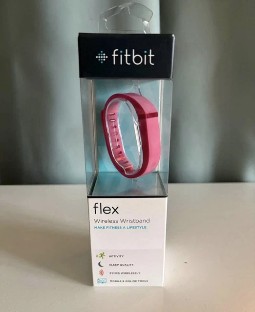 Pink Fitbit Flex Wireless Wristband