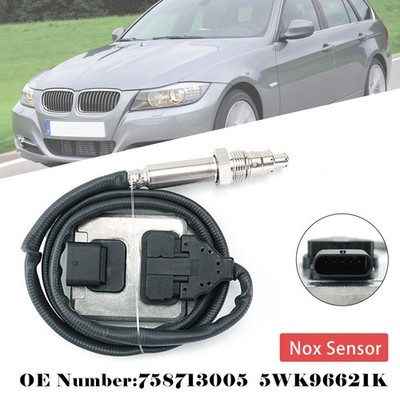NOx Sensor 758713005 5WK96621K For BMW 1 3 Series E81 E87 LCI E90 E91 E92 E93 F8
