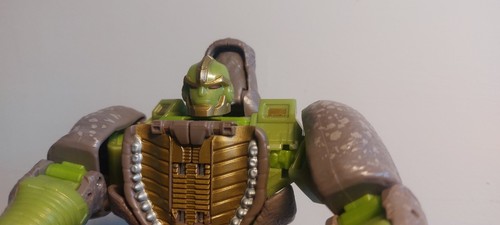 Transformers War For Cybertron / Kingdom Rhinox- Voyager Figure - Loose - Picture 5 of 12