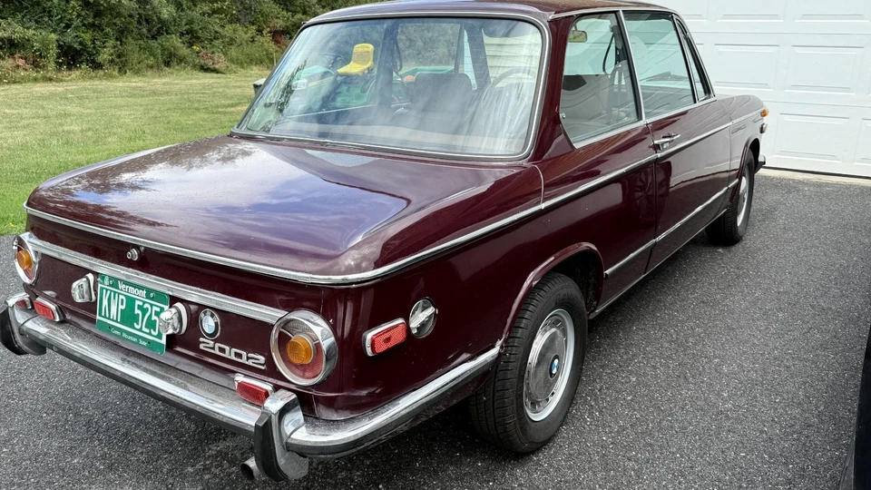 1972 BMW 2002 - Изображение 3 из 4