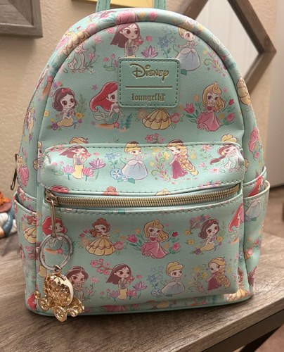 loungefly backpack disney princess