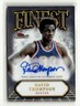 David Thompson 2024-25 Topps Finest Basketball Auto Finest Autographs [cys92