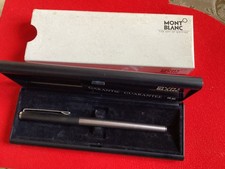 Stylo Plume Montblanc Noblesse Slimline