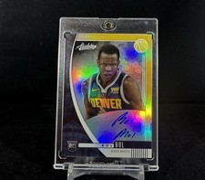 Bol Bol 2019-20 Panini Absolute Basketball Rookie On Card Autographs + Magnetic 