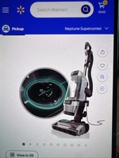 Shark Stratos Powered Lift-Away Upright Vacuum with DuoClean PowerFins - AZ3000