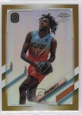 2021 Topps Chrome OTE Overtime Elite Gold Refractor 25/50 Ryan Bewley #90 0f72