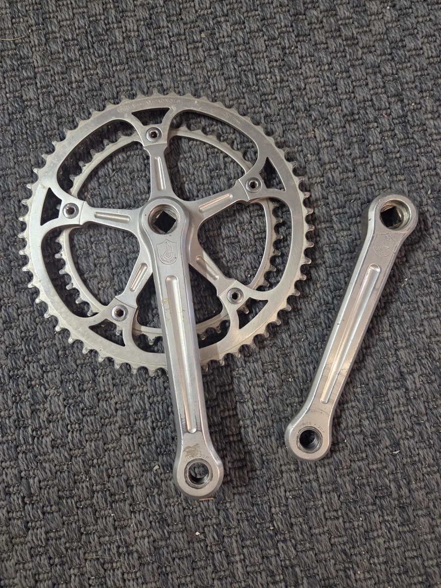 Campagnolo Nuovo Record Indiana Bicycle Cranksets for sale | eBay