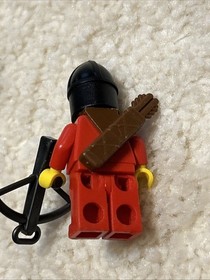 Lego 6059 Classic Castle Black Monarch VINTAGE Archer Crossbow Minifigure