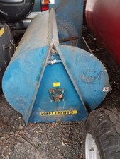Tractor dung spreader
